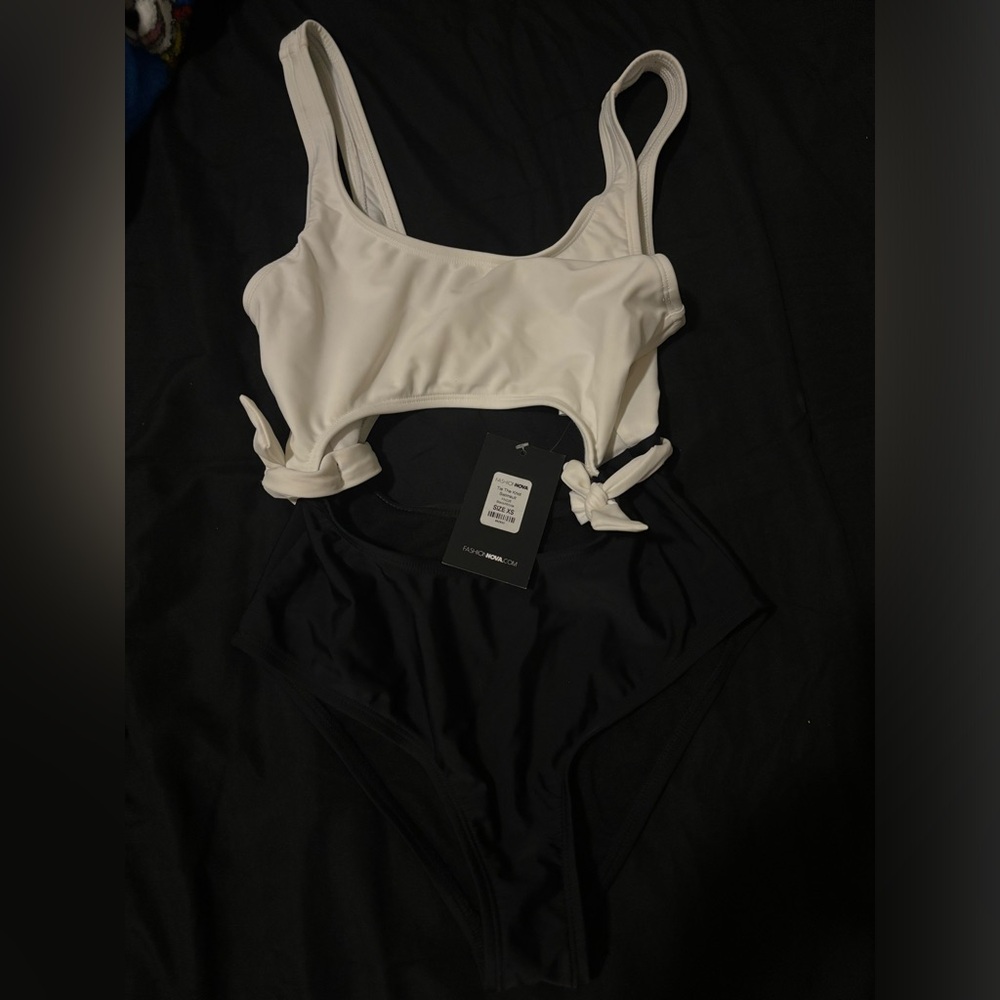 Brand new one piece bathing suit